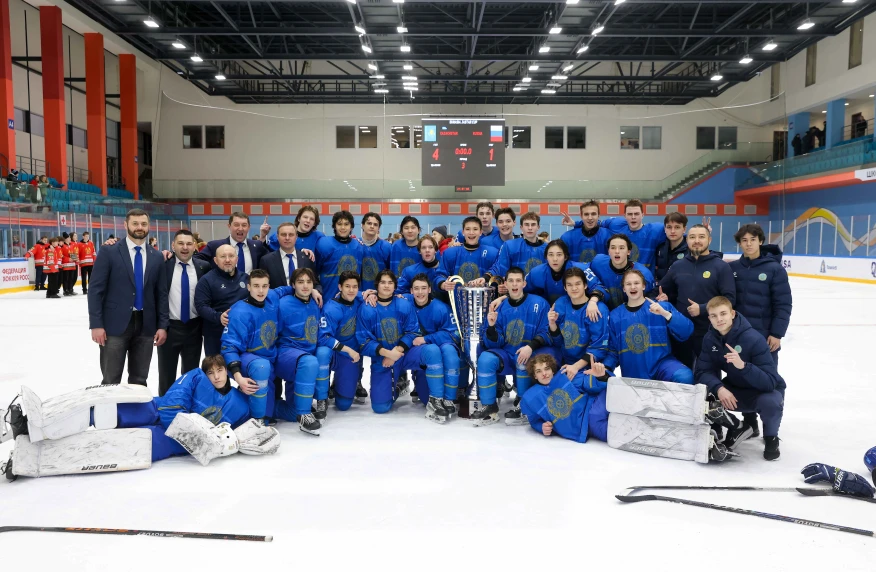 Юношеская команда Казахстана - победитель турнира Eurasia Jastar Cup Kazakhstan