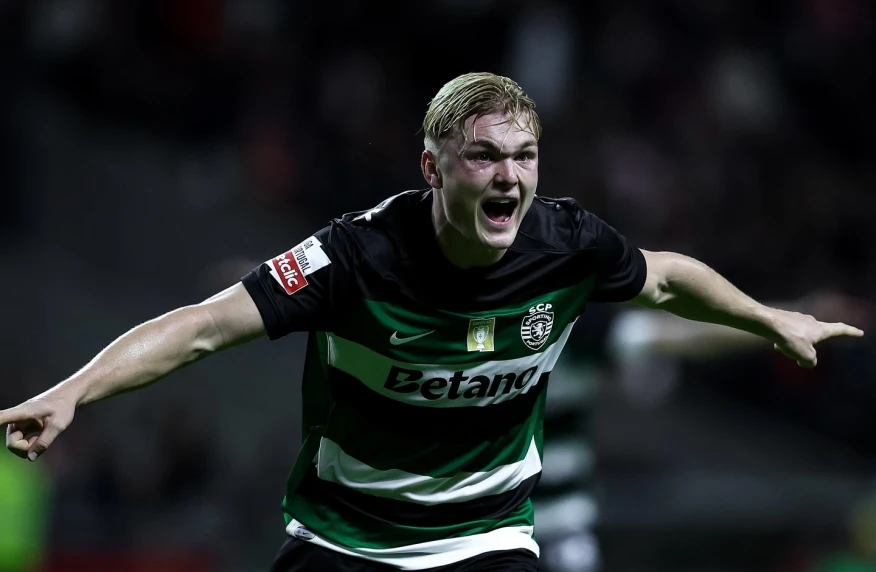 «Спортинг» одержал волевую победу (видео)