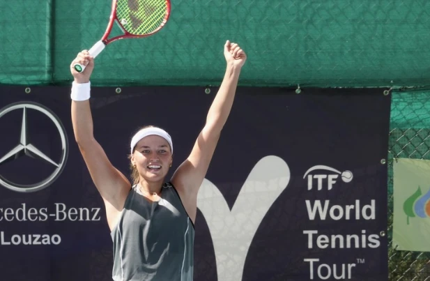 Cоня Жиенбаева продолжает подъем в рейтинге WTA