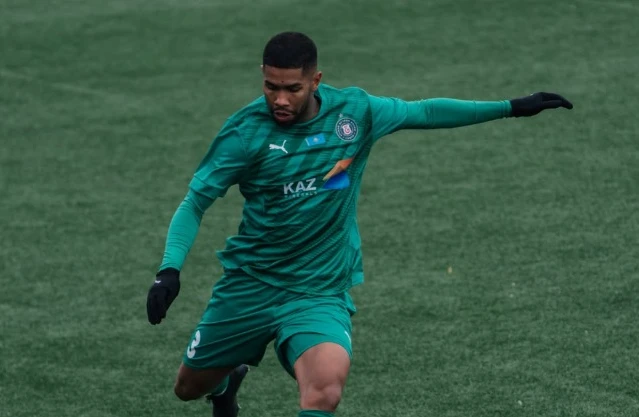 «Елимай» не сумел выиграть у «Окжетпеса» в первом туре (видео)