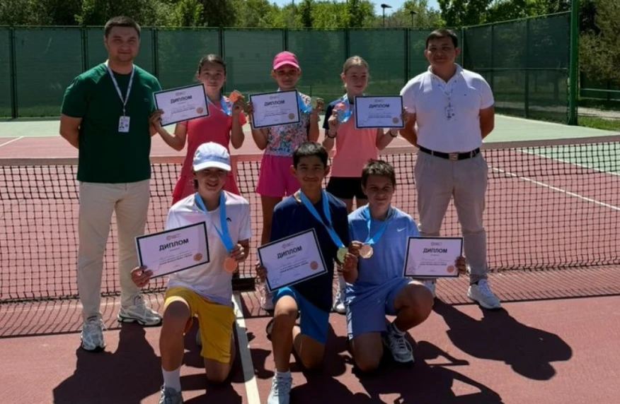 В Шымкенте определились победители юниорского турнира Shymkent Masters 12&Under
