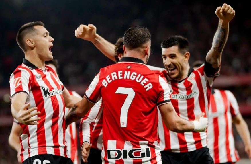 Баски начинают свой путь в Кубке Испании. Где смотреть «Оренсе» - «Атлетик Бильбао»