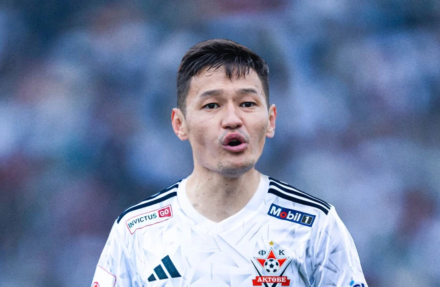 «Актобе» объявил о возвращении Досмагамбетва