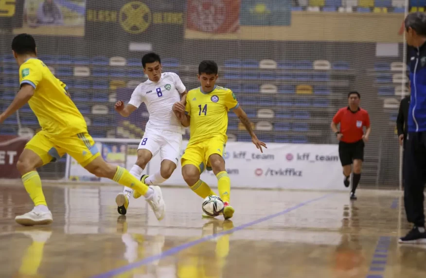 Футзалдан Қазақстан құрамасы Қырғызстан және Өзбекстанмен жолдастық кездесу өткізеді