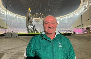 Александр Апайчев – тренер сборной Казахстана по легкой атлетике