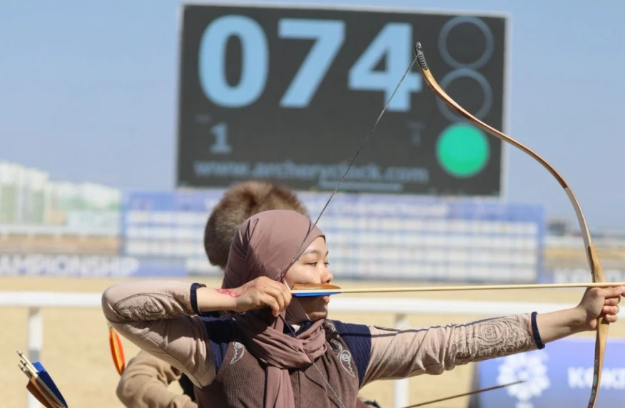 Казахстанские лучники завоевали 11 медалей на азиатском первенстве