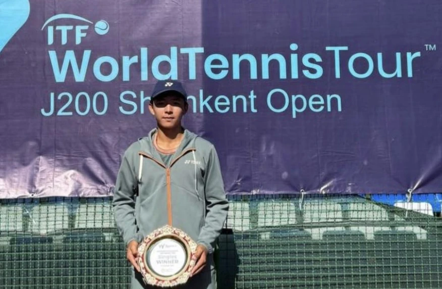 Зангар Нурланулы выиграл четвертый в карьере трофей ITF Juniors