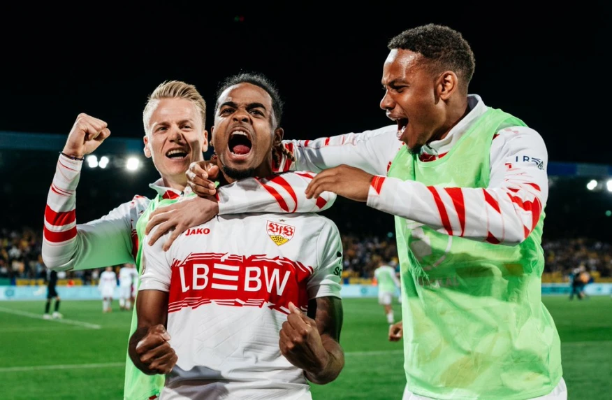 Швабы настроены завершить сказку «Хольштайна». Где смотреть «Хольштайн Хиль» - «Штутгарт»