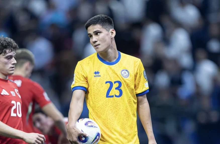 Сатпаев не сыграет за сборную. Вызван Омиртаев