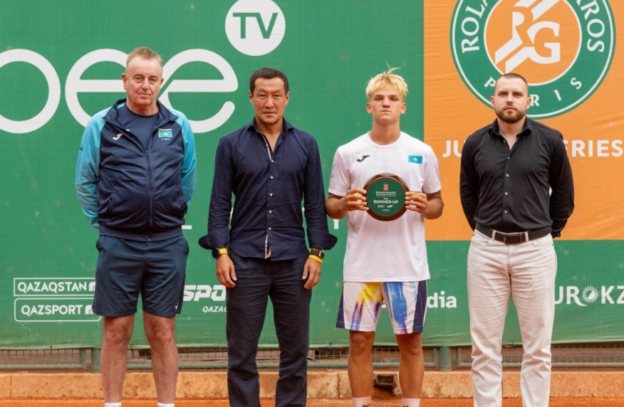 Алматыда «Roland-Garros Junior Series» турнирінің жеңімпаздары анықталды