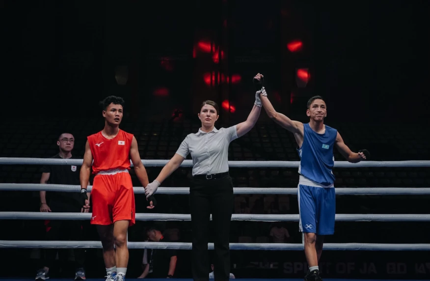 Сегіз қазақстандық боксшы U19 Азия чемпионатының 1/2 финалына өтті