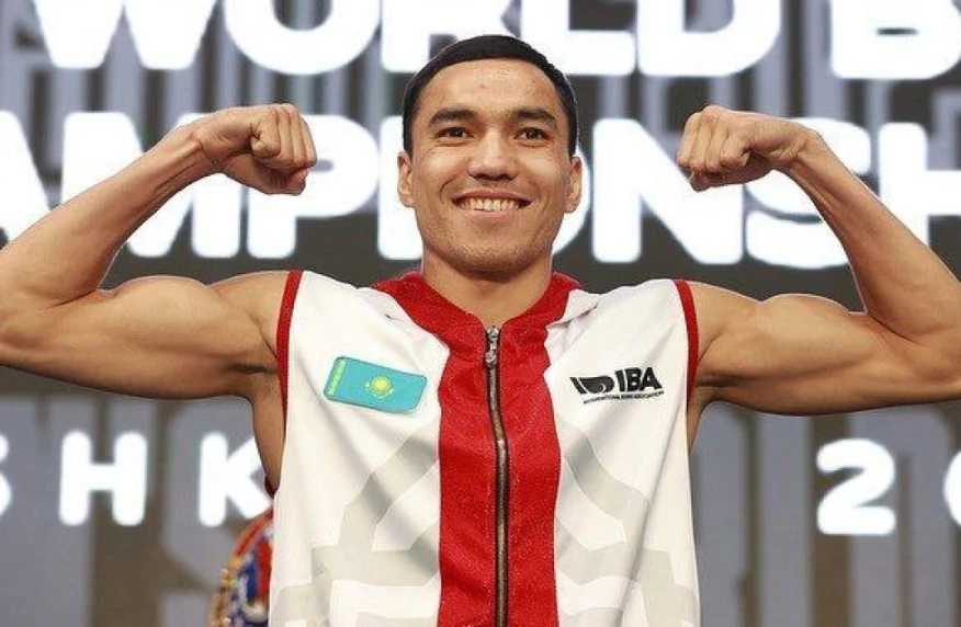 Бокстан RD Promotion турнирінде әлем чемпионы өнер көрсетеді