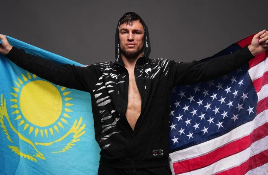 Веретенников UFC-дегі алтыншы жекпе-жегін өткізеді