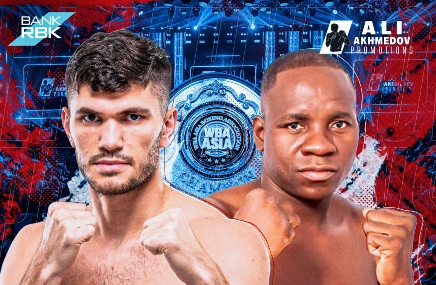 Әли Ахмедов титулдық жекпе-жекке ие болды