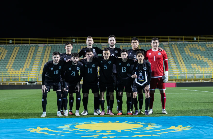 Қазақстан құрамасының FIFA Series 2026 турниріне арналған ойыншылардың жалпы тізімі