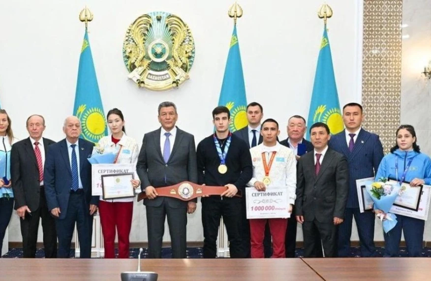 Солтүстік Қазақстанда 3 спортшыға пәтер берілді
