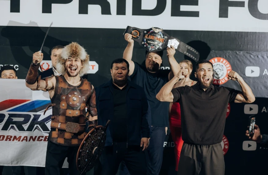 Белбеу үшін айқас. Alash Pride 121–122 турнирлерінің тікелей эфирі