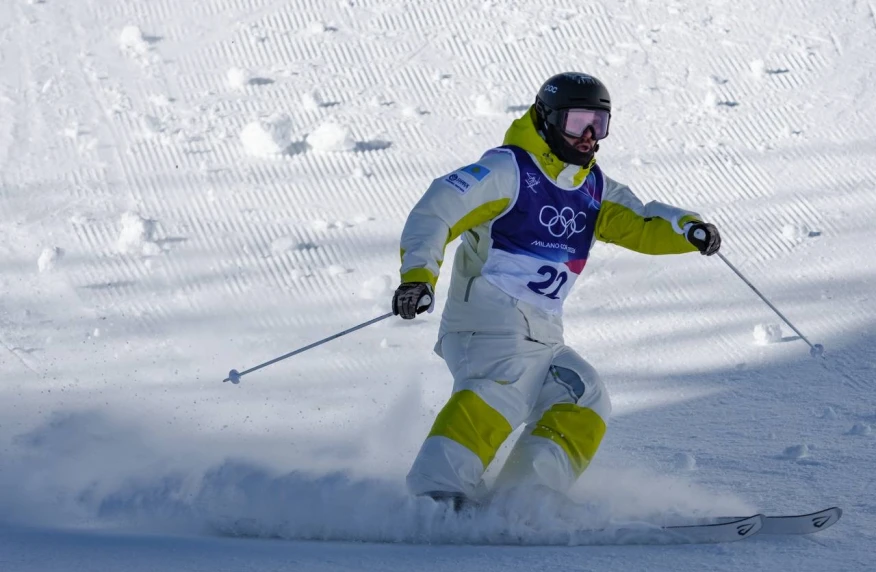 Фристайл-могулшы Павел Колмаков Олимпиаданың финалына өтті