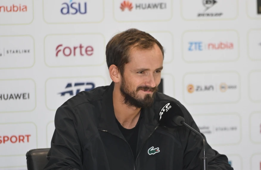 Даниил Медведев: «Almaty Open — невероятный турнир, мне здесь особенно нравится»