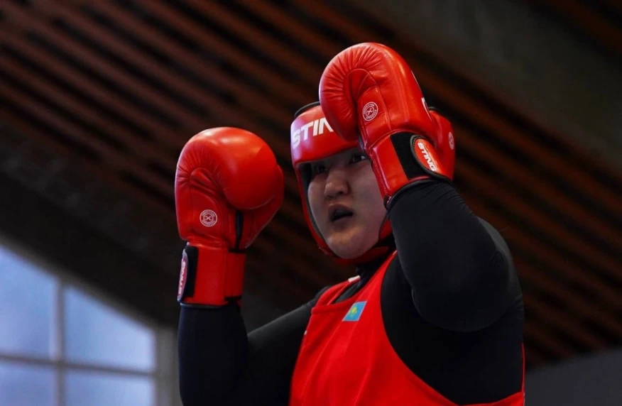 Дина Исламбекова бокстан Азия чемпионатында алтын медальға ие болды
