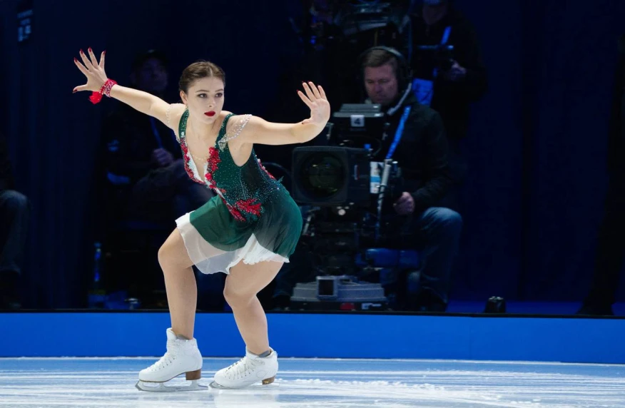 Софья Самоделкина выступит в произвольной программе на чемпионате мира по фигурному катанию