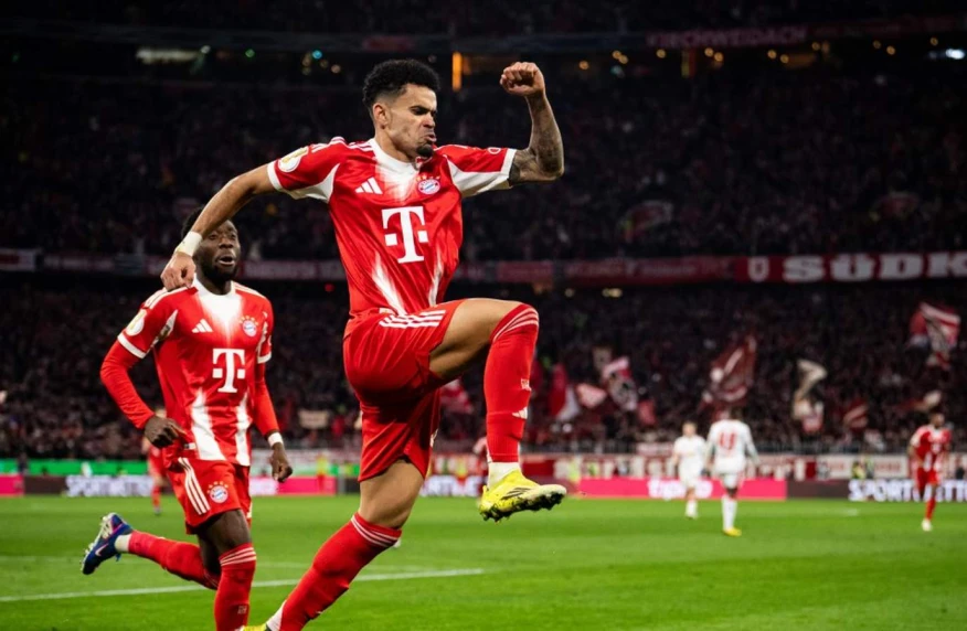 Мюнхеннің «Бавариясы» Германия кубогының жартылай финалына жолдама алды (видео)