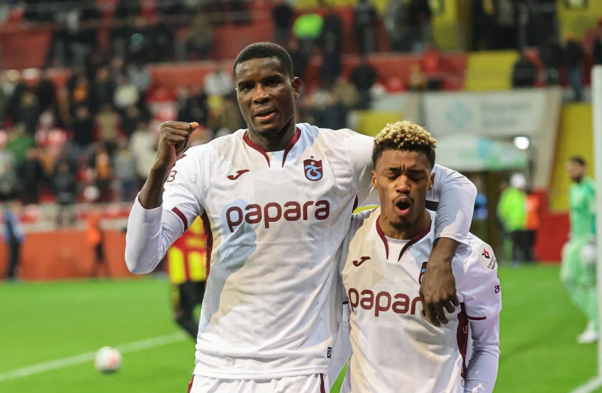 «Трабзонспор» продолжает борьбу за Лигу Чемпионов (видео)