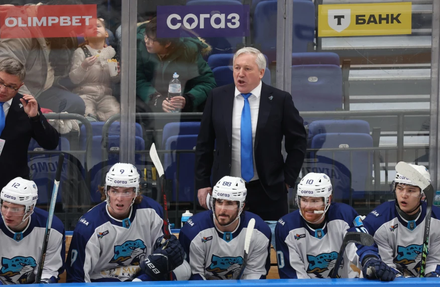 Михаил Кравец оценил шансы «Барыса» на плей-офф