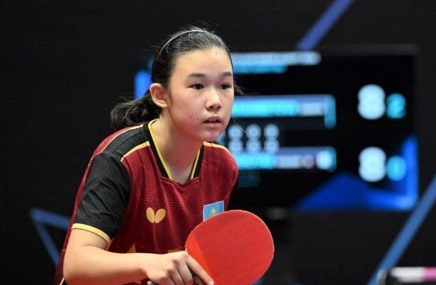 Настольный теннис: команда Казахстана завершила WTT Youth Contender в Ташкенте с пятью наградами