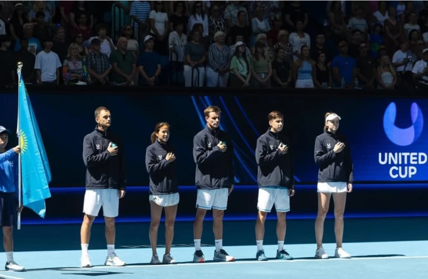 Сборная Казахстана вышла в полуфинал United cup (видео)