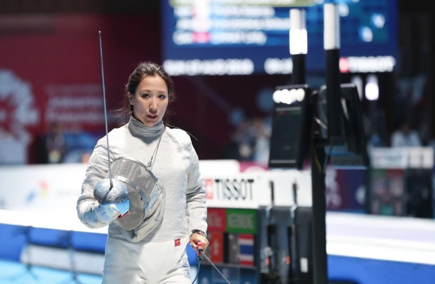 Казахстанские саблисты выступят на Гран-при в Южной Корее