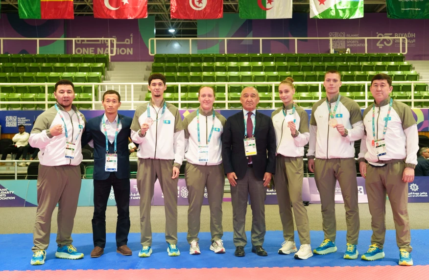 В погоне за Египтом. Стало известно место Казахстана в медальном зачете Исламиады