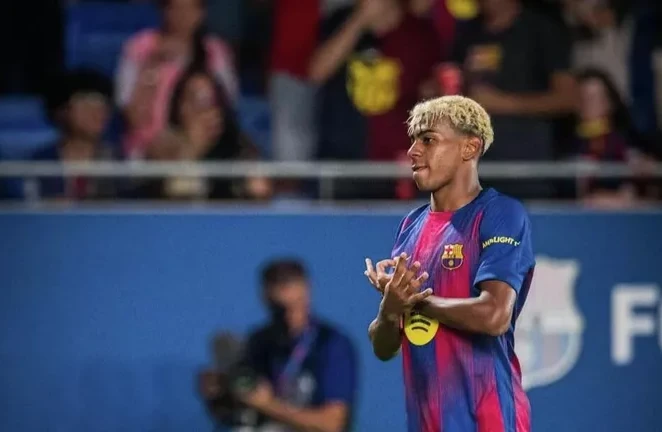 Ямаль помог «Барселоне» выйти в четвертьфинал Кубка (видео)