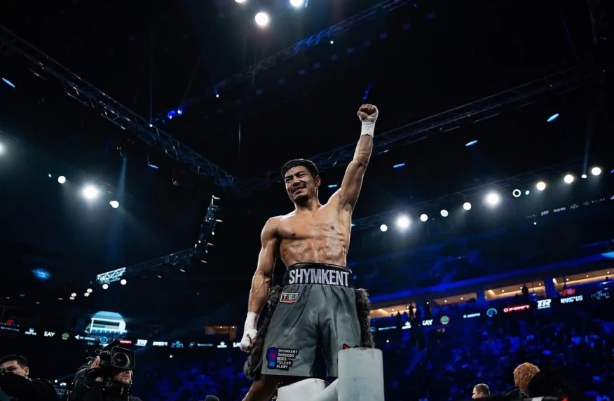 Сұлтан Заурбек — IBF белбеуіне міндетті үміткер (видео)