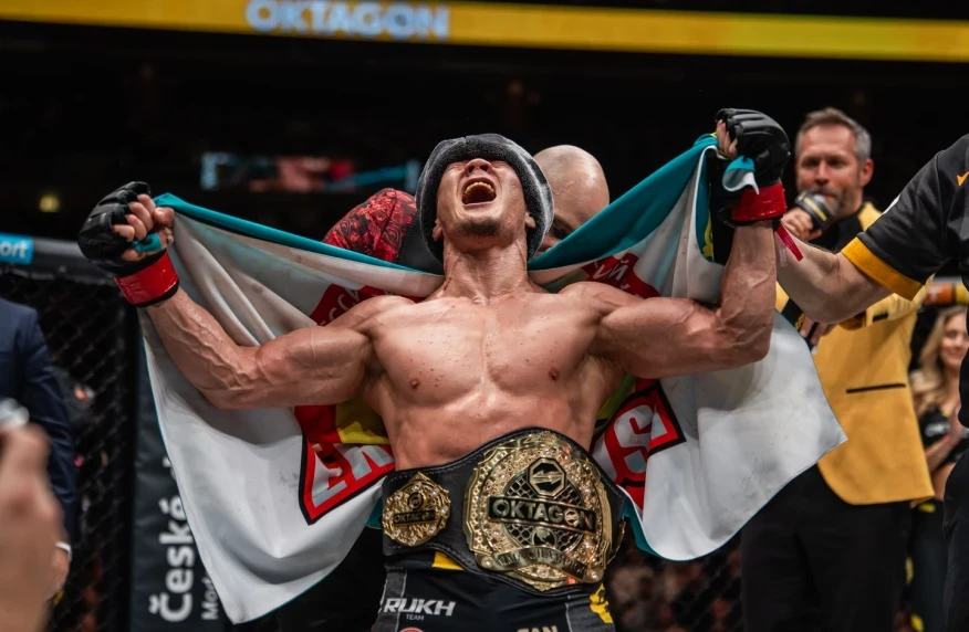 Жалғас Жұмағұлов: Мен UFC-ге қайта оралуға дайынмын