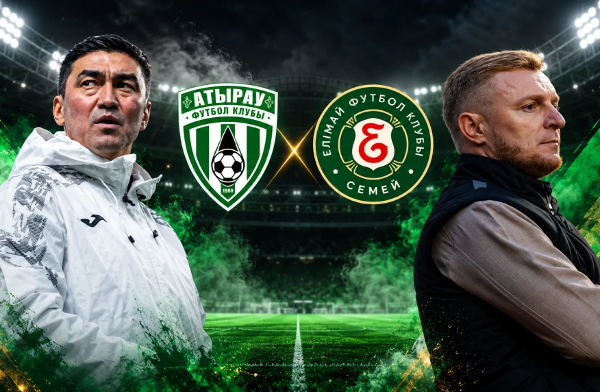 «Атырау» вернулся домой. Где и во сколько смотреть матч «Атырау» - «Елимай»
