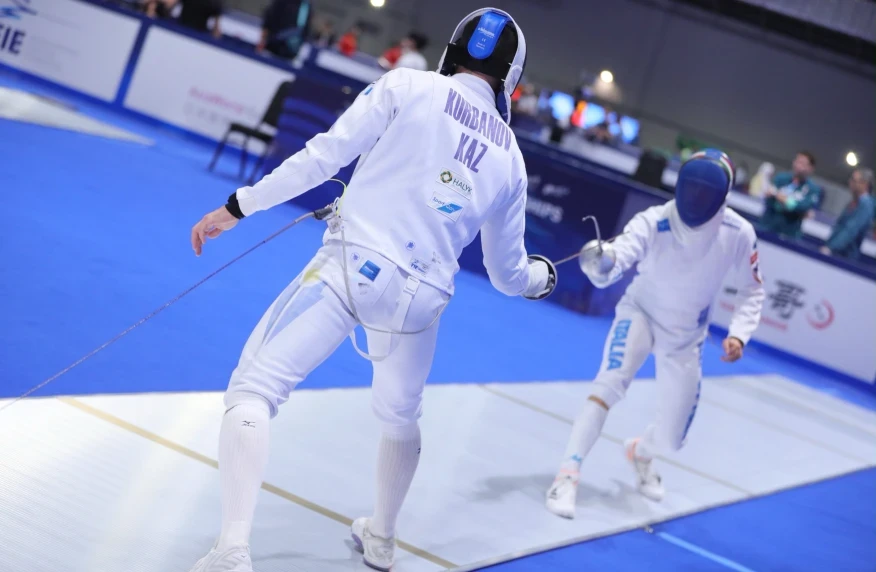 Қазақстандық семсерлесушілер әлем чемпионатының үздік 32 спортшысының қатарына шықты