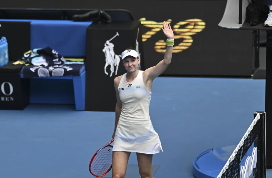 Елена Рыбакина әлемнің үшінші ракеткасы атанды