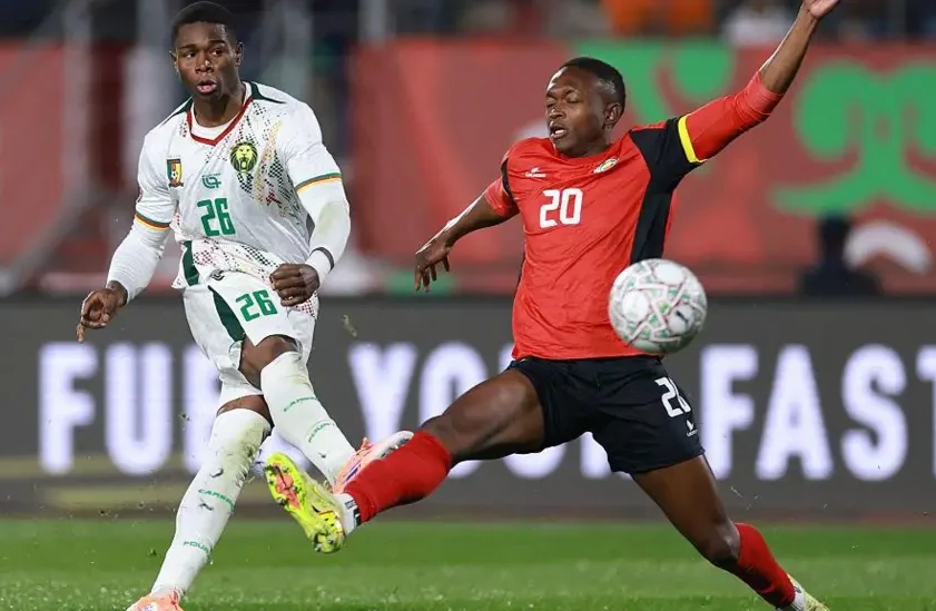 Сборная Камеруна вышла в четвертьфинал Кубка Африки (видео)