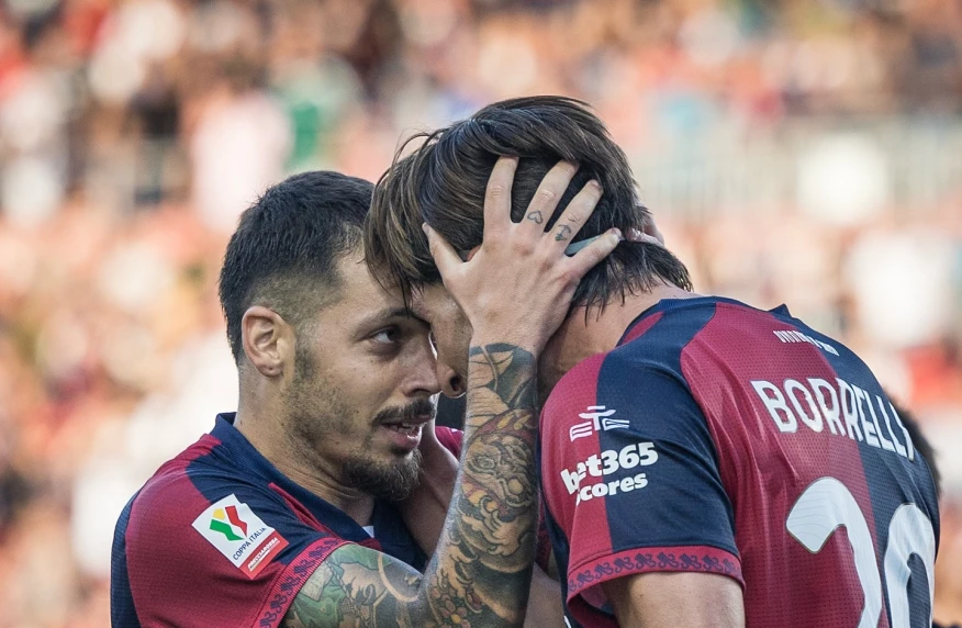 «Кальяри» вышли в 1/8 финала Кубка Италии (видео)