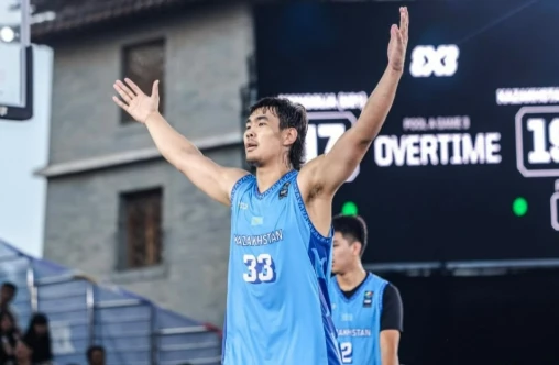 Казахстан выступит на Кубке мира U23 по баскетболу 3×3