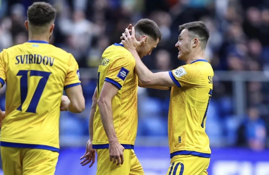 Казахстан обыграл Намибию