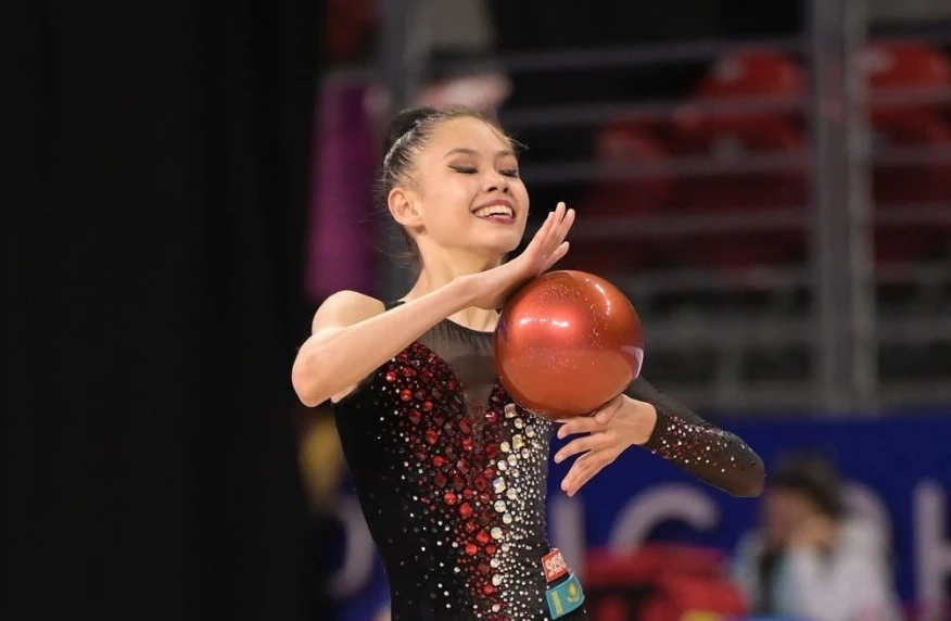 Қазақстандық гимнастар Грекиядағы халықаралық жарыста бақ сынайды