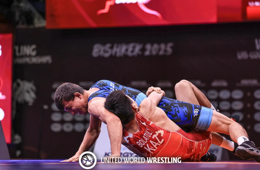 Қазақстандық балуандар U20 Азия чемпионатында тағы үш медаль жеңіп алды
