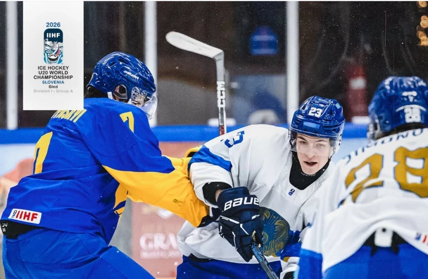 Қазақстан құрамасы хоккейден Әлем чемпионатында жарыс жолын бастады