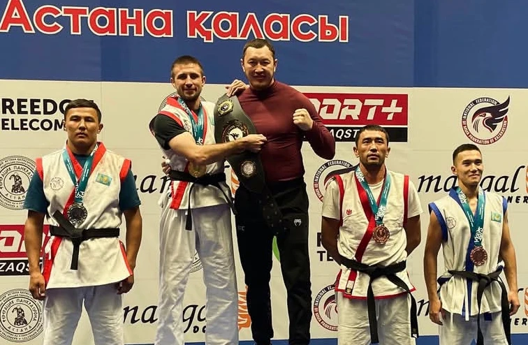 Диас Кабдуов: У Самусева одна цель - наточить локти