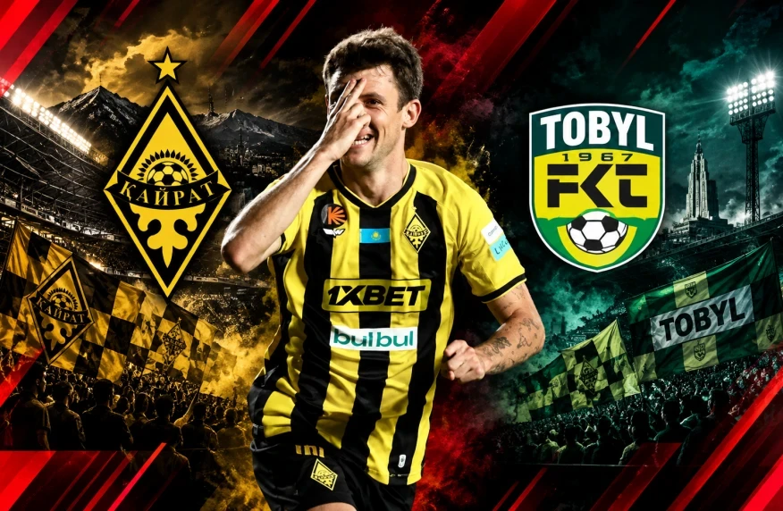 Чемпиондық финал? «Қайрат» – «Тобыл» матчының тікелей эфирі