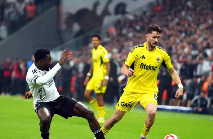 «Фенербахче» «Бешікташпен» болған матчта керемет камбэк жасады (видео)