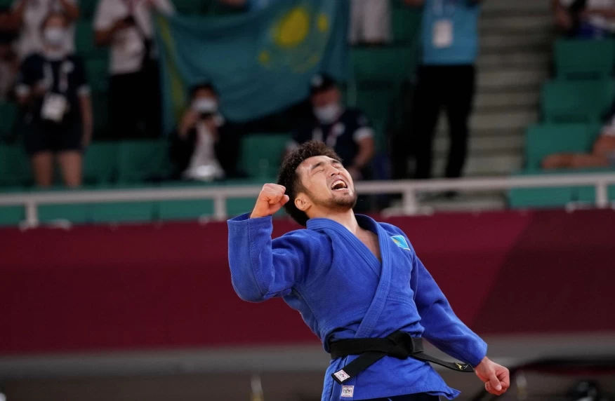 Стал известен состав сборной Казахстана по дзюдо на Grand Slam в Ташкенте