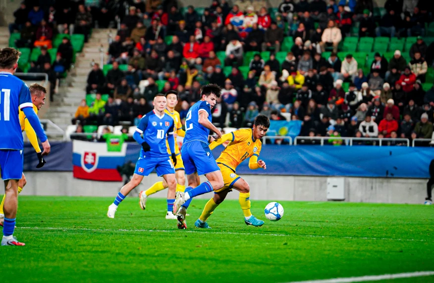 Молодежная сборная Казахстана проиграла Словакии